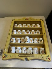 Forever Friends Mayfair Edition Spice Jars Set 25 Pots with Wooden Rack Lim Etd