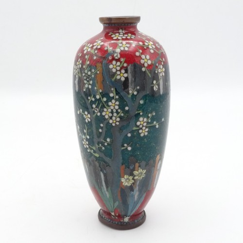 Antique meiji japanese ginbari - meiji,