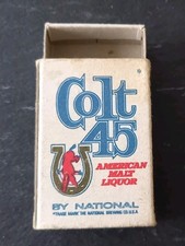 Colt 45 Malt Liquor / John