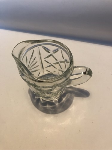 Vintage little pressed glass - little,
