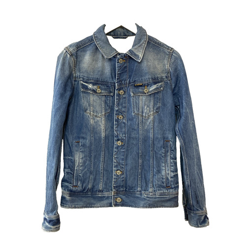 Star raw denim slim tailor - raw,