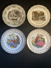 4 Vintage Gainsborough Bone