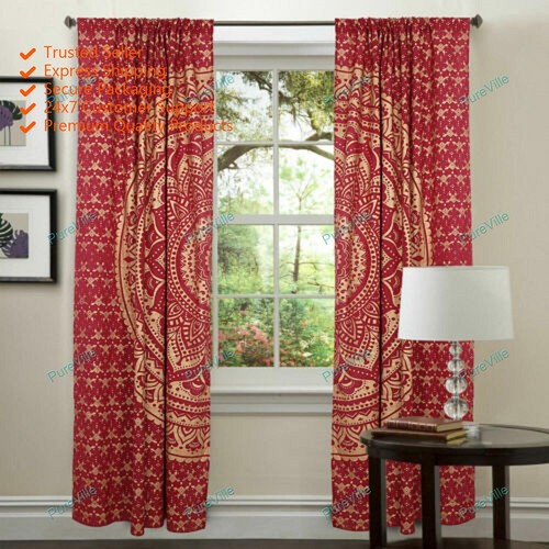 Indian mandala cotton hippie - cotton,