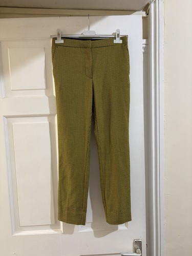 Zara women trouser mustard - zara,