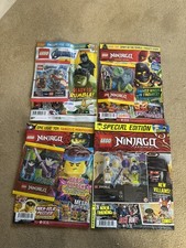 LEGO Comic Magazine X4 Marvel