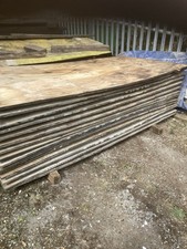 15 Sheets Of Plywood