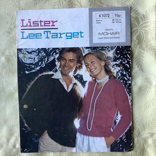 Lister lee target knitting - lister,