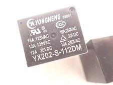 15A 12V General Purpose Power Relay, Non Latching, 3 Latching Versions, x2pcs