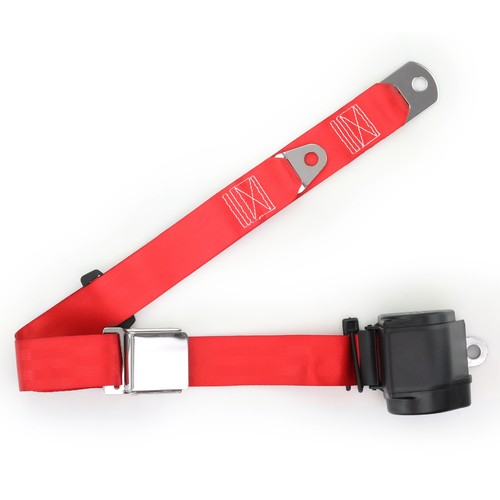 Retrobelt bright red aviation - bright,
