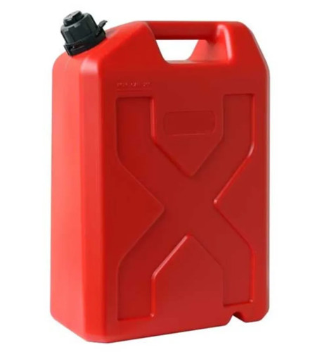 Crosseven 10l red - jerry, can