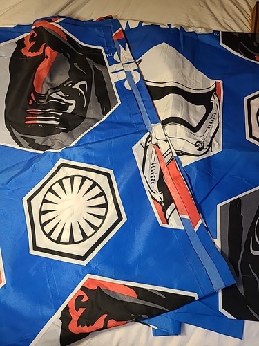 Star wars curtains 1 pair - wars,