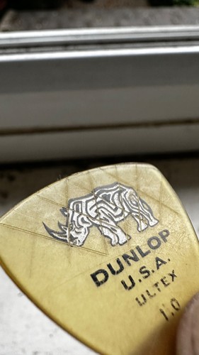 Dimebag darrell guitar pick - dimebag,