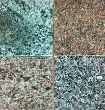 Solid Granite Coaster Set of 4