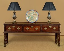 Antique 18th.c. Oak Dresser