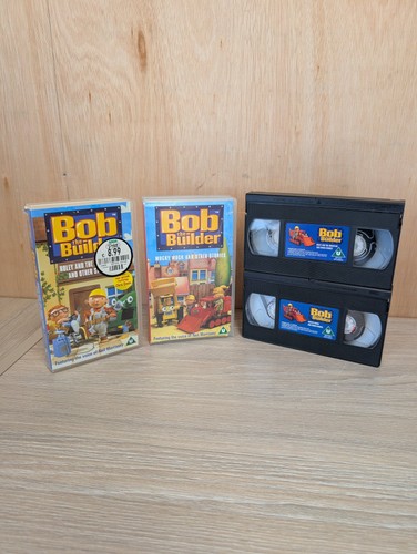 Bob the builder vhs - vhs, set