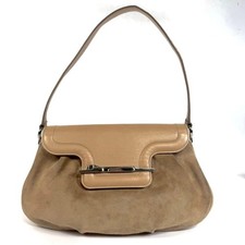 Cartier Beige Suede Shoulder