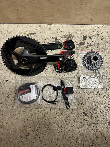 Sram red axs - red, tt