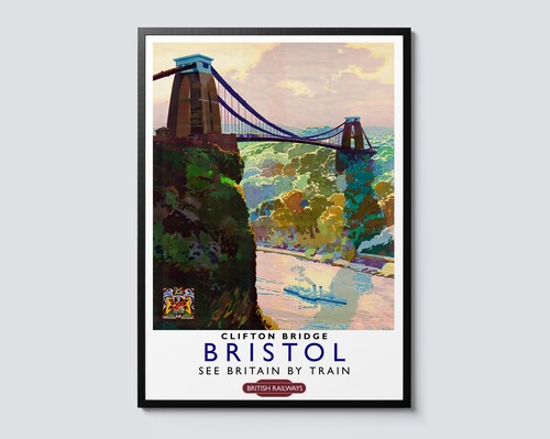 Clifton bridge bristol vintage - bridge,