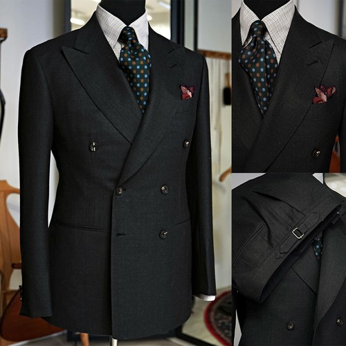 Business men suits double - men,