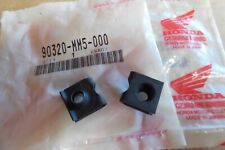 HONDA CB400SS  CBR1000F  GENUINE FRONT COWL SPRING NUTS (6mm) - # 90320-MM5-000