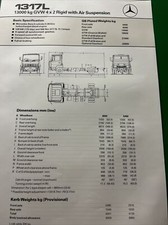 Mercedes Benz 1317L 4 X 2