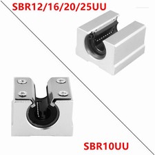 4Pcs SBR10/12/16/20/25UU