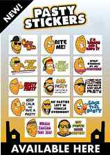 Cornwall Sticker Cornish Pasty