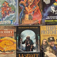 Science Fiction & Fantasy Build Your Own Book Bundle Set Dystopian Sci-Fi