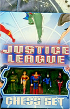Justice League Chess Set With