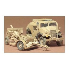 TAMIYA 35044 British 25 pounder & Quad Tractor 1:35 Military Model Kit