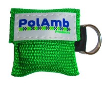 CPR Face Shield in Keyring