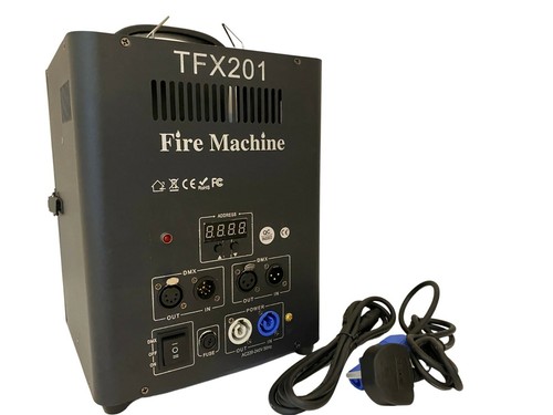 Jet dmx flame fire machine - 2, flame/fire