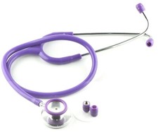Pro Dual Head Stethoscope for Medical EMT Nurse Doctor Vet Student Healthcare CE
