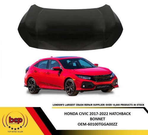 Honda civic 2017 2022 bonnet - civic,