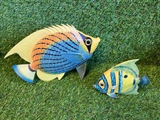 Vintage Hand Painted Tropical