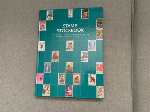 Stamp stock book - stamp, album