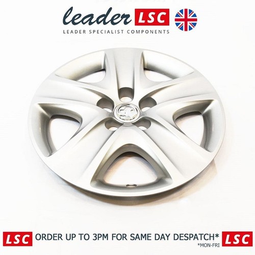 Wheel trim cover 17in genuine - trim,