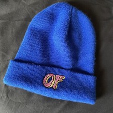 Beanie Zumiez Odd Future Blue