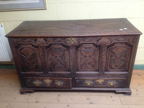 Exceptional ornate 18th - exceptional,