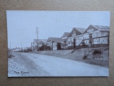 OLD POSTCARD MEN MILITARY