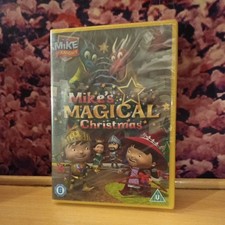 Mike The Knight: Mikes Magical Chrismas (DVD, 2014) 4 Episodes - New Sealed (U)