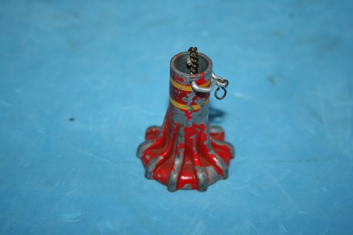 Diecast mfz crane 1950s magnet - diecast,