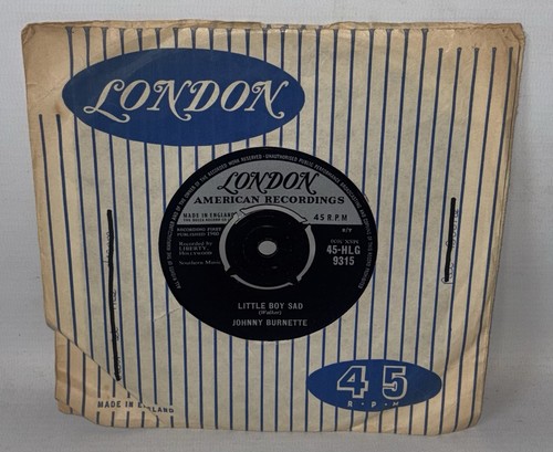 Johnny burnette little boy - johnny,