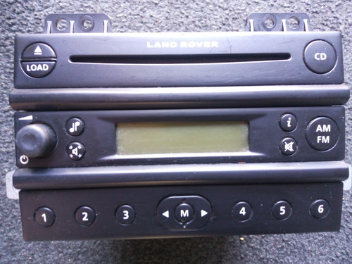 Freelander facelift - 1, cd