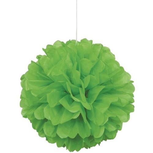 Lime green decorative balls - lime,