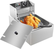 6L Commercial Deep Fryer 2500W