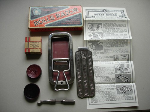 Vintage rolls razor imperial - rolls,