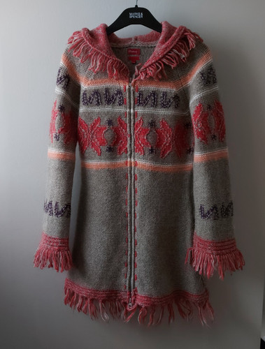 Firetrap wool long - wool, jacket
