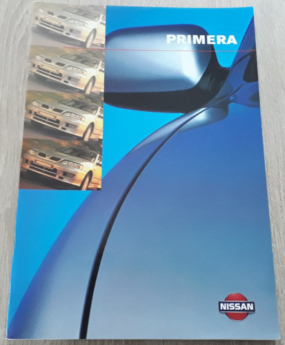 Nissan primera range brochure - nissan,