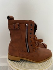 Women's Brown Mid-Calf Boots